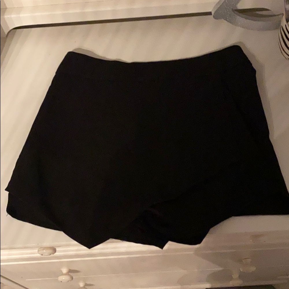 Black skort from Bloomingdales